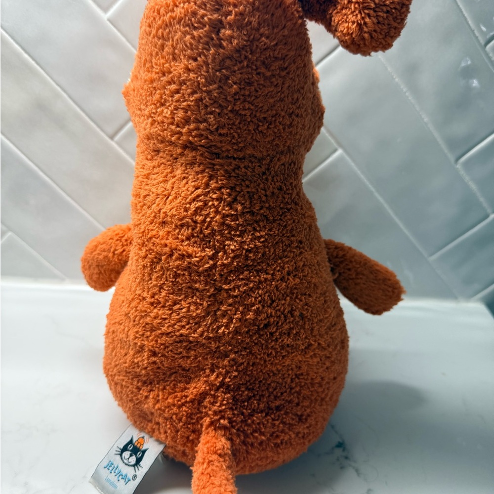 Jellycat Toothy Mutt Dog 15 inches - Picture 5 of 8